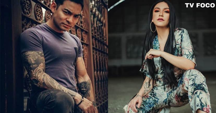Yudi Tamashiro e Priscilla Alcântara Yudi Tamashiro e Priscilla Alcântara