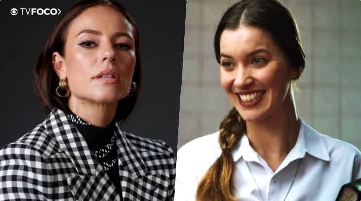 Virgínia (Paolla Oliveira) e Fabiana (Nathalia Dill) são irmãs na novela das nove A Dona do Pedaço da Globo Virgínia (Paolla Oliveira) e Fabiana (Nathalia Dill) são irmãs na novela das nove A Dona do Pedaço da Globo