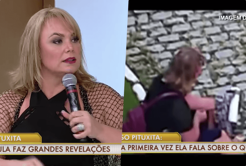 Ana Paula Almeida, ex-paquita de Xuxa foi na TV e fez revelações bombástica no Superpop Ana Paula Almeida, ex-paquita de Xuxa foi na TV e fez revelações bombástica no Superpop