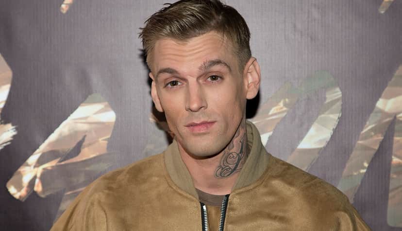 Aaron Carter (Foto: Reprodução) Aaron Carter (Foto: Reprodução)