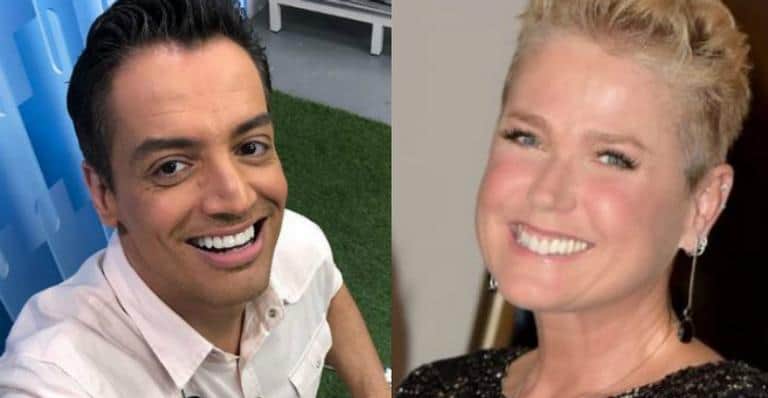 Leo Dias sai em defesa de Xuxa no Fofocalizando (Foto: Reprodução) Leo Dias sai em defesa de Xuxa no Fofocalizando (Foto: Reprodução)