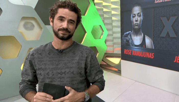 Felipe Andreoli no Esporte Espetacular (Foto: Reprodução/Globo) Felipe Andreoli no Esporte Espetacular (Foto: Reprodução/Globo)