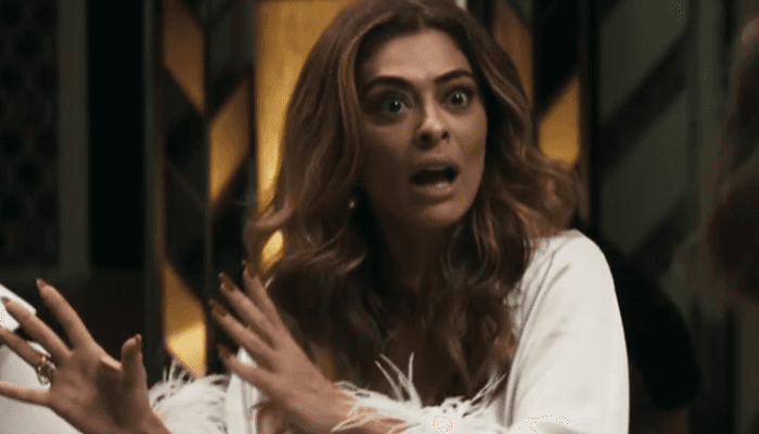 Maria da Paz (Juliana Paes) em A Dona do Pedaço (Foto: Reprodução/Globo) Maria da Paz (Juliana Paes) em A Dona do Pedaço (Foto: Reprodução/Globo)