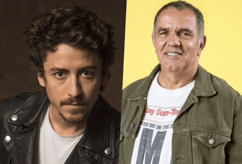 Jesuíta Barbosa e Humberto Martins, ambos de Verão 90 da Globo, tiveram atritos Jesuíta Barbosa e Humberto Martins, ambos de Verão 90 da Globo, tiveram atritos
