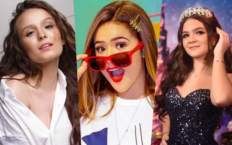 Larissa Manoela, Maisa, Mel Maia e atores mirins recebem salários milionários, ostentam com festas e objetos de luxo e tem patrimônios vazados Foto: Reprodução Larissa Manoela, Maisa, Mel Maia e atores mirins recebem salários milionários, ostentam com festas e objetos de luxo e tem patrimônios vazados Foto: Reprodução