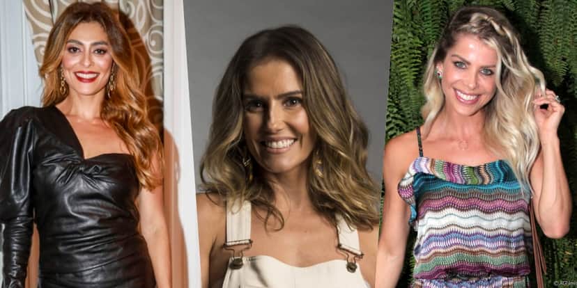 Karina Bacchi, Deborah Secco e Juliana Paes abrem mão de patrimônio e fazem doações astronômicos Foto: Reprodução Karina Bacchi, Deborah Secco e Juliana Paes abrem mão de patrimônio e fazem doações astronômicos Foto: Reprodução