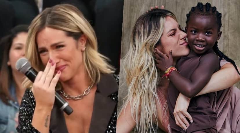 Filha de Giovanna Ewbank e Bruno Gagliasso questiona a mãe sobre adoção e deixa Gio desesperada: "fiquei sem reação" Foto: Reprodução Filha de Giovanna Ewbank e Bruno Gagliasso questiona a mãe sobre adoção e deixa Gio desesperada: "fiquei sem reação" Foto: Reprodução