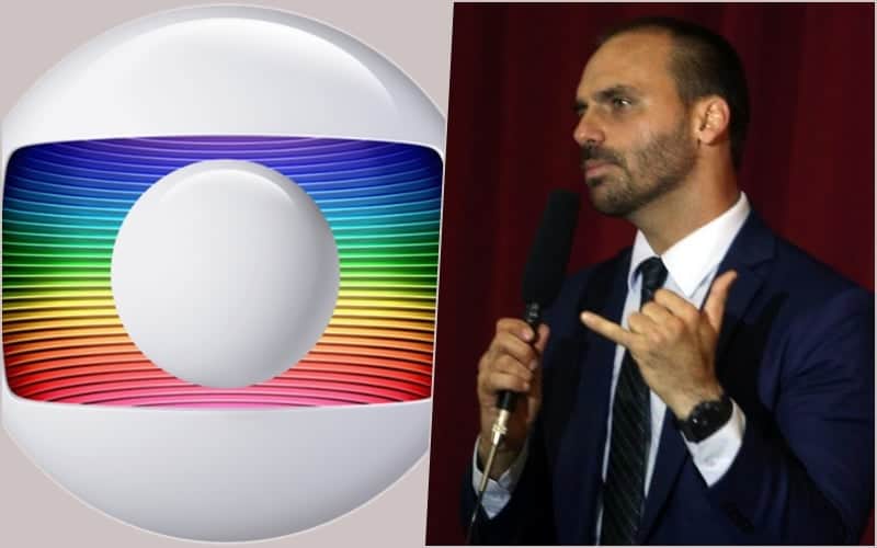 Eduardo Bolsonaro faz grave acusação contra a Globo News após reportagem sobre pedofilia (Reprodução) Eduardo Bolsonaro faz grave acusação contra a Globo News após reportagem sobre pedofilia (Reprodução)
