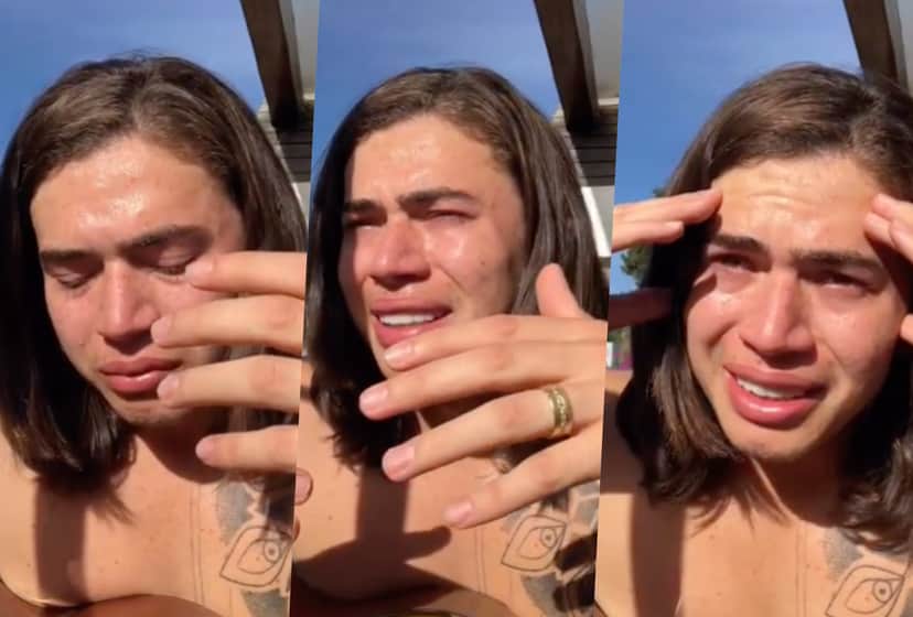 Whindersson Nunes apareceu aos prantos e levou fãs ao desespero (Foto: Reprodução/ Instagram) Whindersson Nunes apareceu aos prantos e levou fãs ao desespero (Foto: Reprodução/ Instagram)