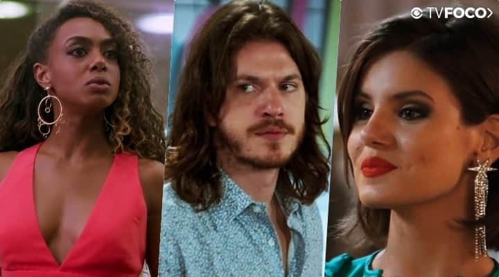 Dandara (Dandara Mariana) flagrará ex com outra na trama da Globo Verão 90 Dandara (Dandara Mariana) flagrará ex com outra na trama da Globo Verão 90