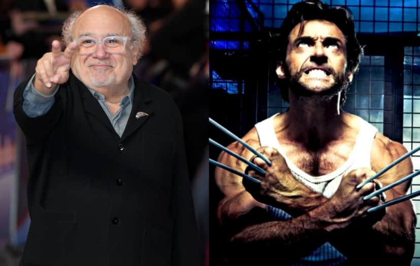 Danny Devito como Wolverine (Foto: Reprodução) Danny Devito como Wolverine (Foto: Reprodução)