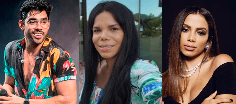 Socialite debocha da morte de Gabriel Diniz e deseja morte de Anitta (Foto: Divulgação Socialite debocha da morte de Gabriel Diniz e deseja morte de Anitta (Foto: Divulgação