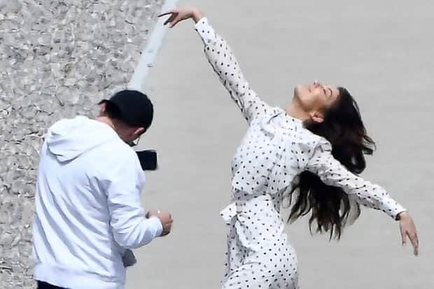 Leonardo di Caprio e a namorada, Camila Morrone (Foto: Grosby Group) Leonardo di Caprio e a namorada, Camila Morrone (Foto: Grosby Group)