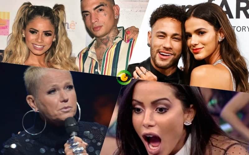 Neymar e Bruna reatam, Lexa e Mc Guime decretam fim do relacionamento, Xuxa fora da Record e Anitta dividida entre dois amores, veja as previsões para os famosos Foto: Reprodução Neymar e Bruna reatam, Lexa e Mc Guime decretam fim do relacionamento, Xuxa fora da Record e Anitta dividida entre dois amores, veja as previsões para os famosos Foto: Reprodução