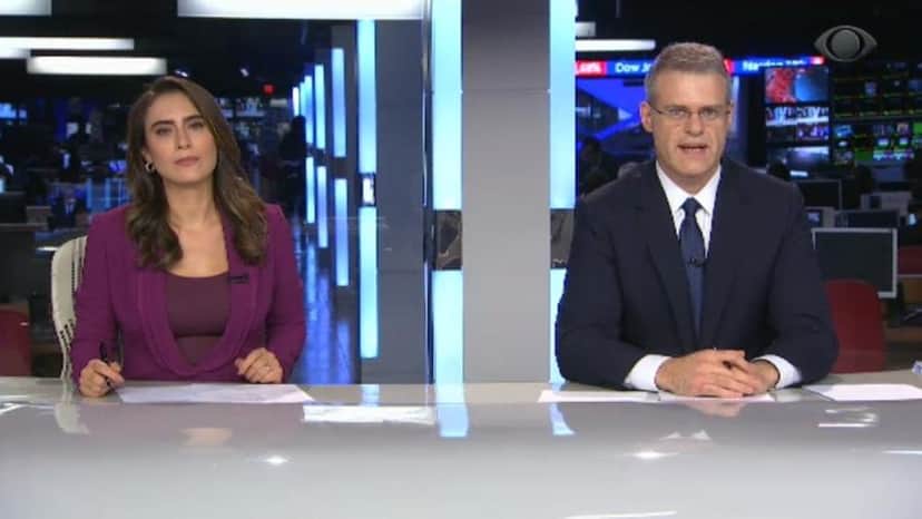 Eduardo Oinegue assume bancada do Jornal da Band após a morte de Ricardo Boechat (Foto: Divulgação) Eduardo Oinegue assume bancada do Jornal da Band após a morte de Ricardo Boechat (Foto: Divulgação)