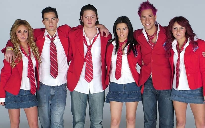 Elenco de Rebelde (Foto: Reprodução) Elenco de Rebelde (Foto: Reprodução)