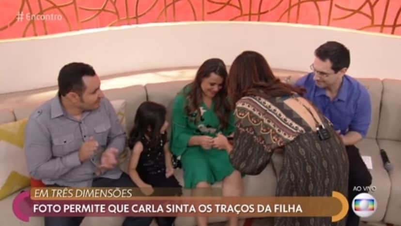 Fátima Bernardes no Encontro (Foto: Divulgação) Fátima Bernardes no Encontro (Foto: Divulgação)