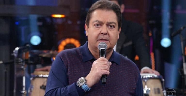 O apresentador Faustão se desculpou após gafe (Foto: Reprodução) O apresentador Faustão se desculpou após gafe (Foto: Reprodução)