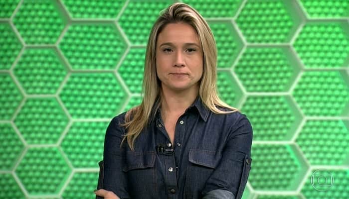 Fernanda Gentil no Esporte Espetacular, último programa no jornalismo esportivo (Foto: Reprodução/Globo) Fernanda Gentil no Esporte Espetacular, último programa no jornalismo esportivo (Foto: Reprodução/Globo)