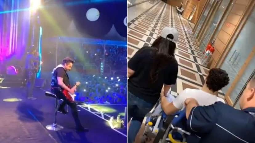 Fernando, da dupla com Sorocaba, foi hospitalizado (Instagram) Fernando, da dupla com Sorocaba, foi hospitalizado (Instagram)