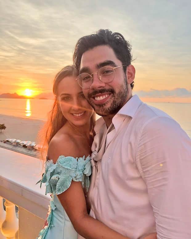 Gabriel Diniz e a namorada, Karoline Calheiros (Foto: Reprodução/ Instagram) Gabriel Diniz e a namorada, Karoline Calheiros (Foto: Reprodução/ Instagram)