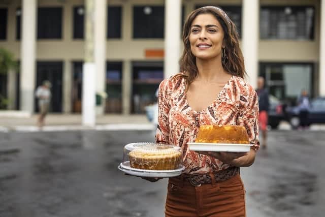Juliana Paes (Maria Da Paz) em A Dona do Pedaço (Foto: Globo/João Miguel Júnior) Juliana Paes (Maria Da Paz) em A Dona do Pedaço (Foto: Globo/João Miguel Júnior)
