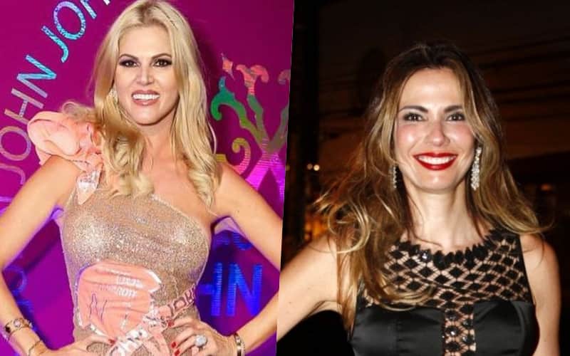 Luciana Gimenez se revolta e decidi rebater acusações de Val Marchiori: "só falo com gente do meu nível" Foto: Reprodução Luciana Gimenez se revolta e decidi rebater acusações de Val Marchiori: "só falo com gente do meu nível" Foto: Reprodução