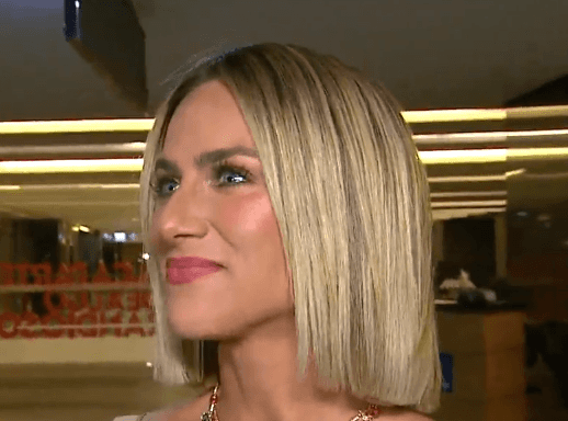 Giovanna Ewbank se confundiu e entrou em quarto errado no hotel (Foto: Reprodução) Giovanna Ewbank se confundiu e entrou em quarto errado no hotel (Foto: Reprodução)