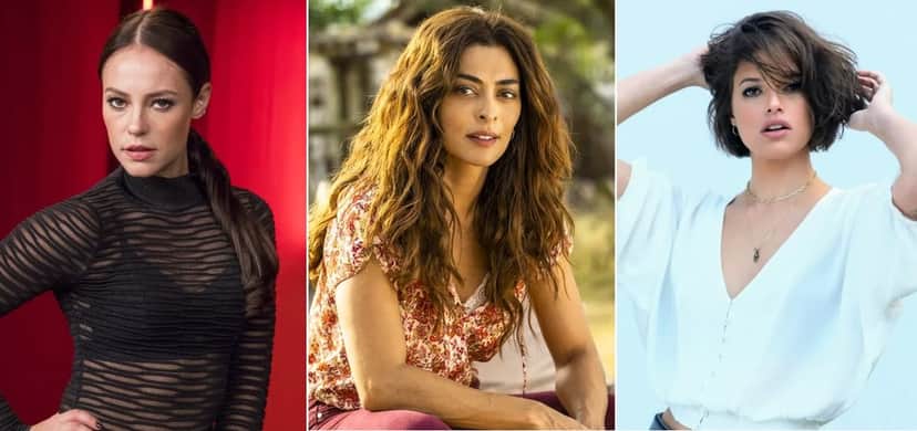 Paolla Oliveira (Vivi), Juliana Paes (Maria da Paz) e Agatha Moreira (Josiane) estrelarão A Dona do Pedaço, de Walcyr Carrasco Paolla Oliveira (Vivi), Juliana Paes (Maria da Paz) e Agatha Moreira (Josiane) estrelarão A Dona do Pedaço, de Walcyr Carrasco