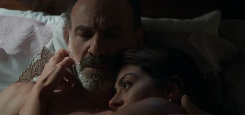 Elias e Helena em Órfãos da Terra (Foto: Divulgação) Elias e Helena em Órfãos da Terra (Foto: Divulgação)