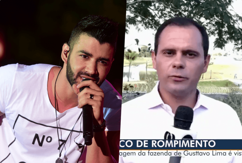 Represa de Gusttavo Lima pode romper gerando desastre ambiental, cantor é notificado pela polícia e verdade vem à tona Represa de Gusttavo Lima pode romper gerando desastre ambiental, cantor é notificado pela polícia e verdade vem à tona