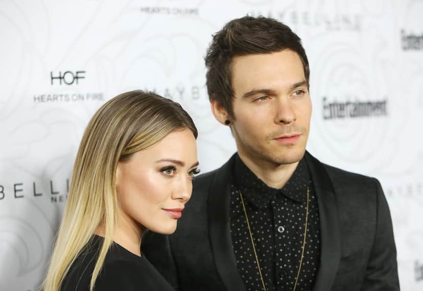 Hilary Duff e Matthew Koma (Foto: Reprodução) Hilary Duff e Matthew Koma (Foto: Reprodução)
