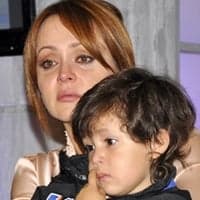 Gaby Spanic junto com o filho, Gabriel Gaby Spanic junto com o filho, Gabriel