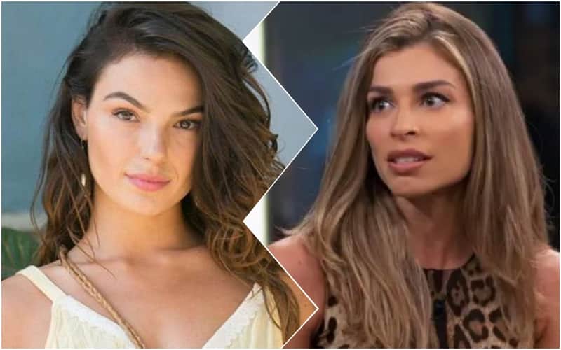 Grazi Massafera é colocada contra a parede, fala sobre rixas com atrizes da Globo e revela: "problema da pessoa" Foto: Reprodução Grazi Massafera é colocada contra a parede, fala sobre rixas com atrizes da Globo e revela: "problema da pessoa" Foto: Reprodução