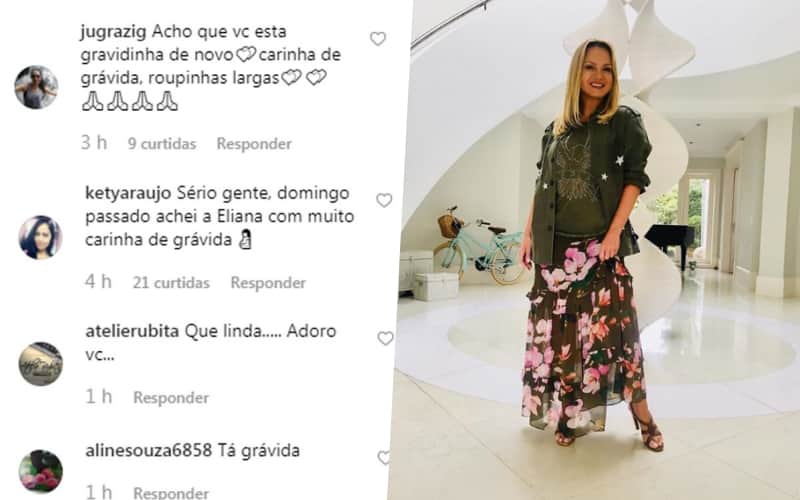 Eliana é pega de surpresa, fãs apontam gravidez e verdade vem à tona. Foto: Reprodução Eliana é pega de surpresa, fãs apontam gravidez e verdade vem à tona. Foto: Reprodução