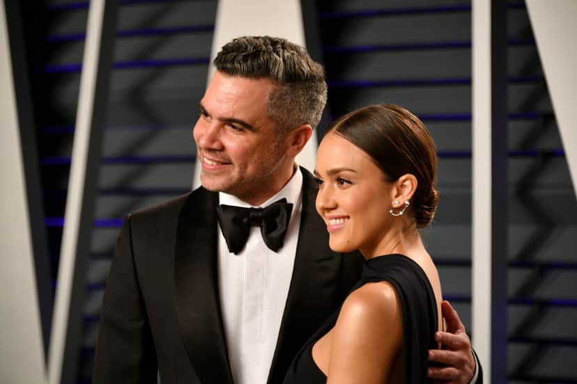 Cash Warren e Jessica Alba (Foto: Reprodução) Cash Warren e Jessica Alba (Foto: Reprodução)