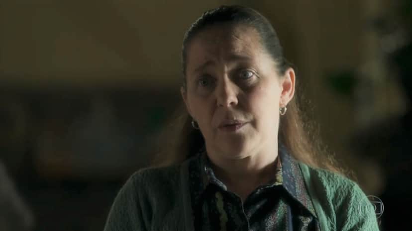 Judith em cena da novela O Sétimo Guardião (Foto: Reprodução) Judith em cena da novela O Sétimo Guardião (Foto: Reprodução)