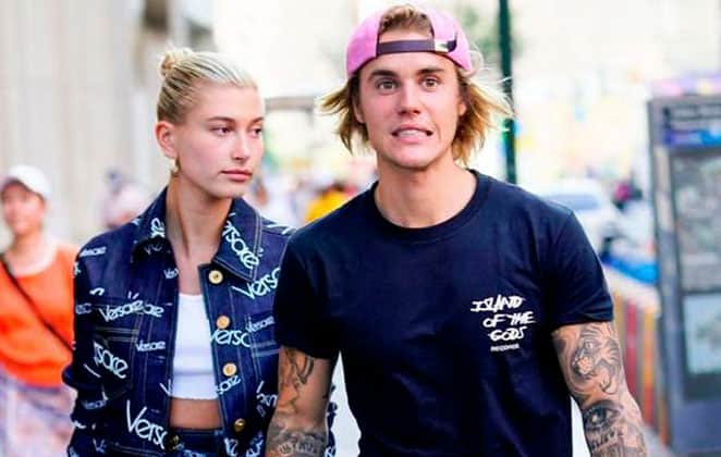 Justin Bieber e Hailey Baldwin estão casados e felizes (Foto: Reprodução) Justin Bieber e Hailey Baldwin estão casados e felizes (Foto: Reprodução)