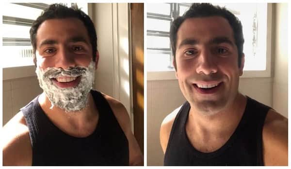 ex-BBB Kaysar tira a barba para a nova fase do capanga Fazue em Órfãos da Terra na Globo (Foto: Repordução) ex-BBB Kaysar tira a barba para a nova fase do capanga Fazue em Órfãos da Terra na Globo (Foto: Repordução)