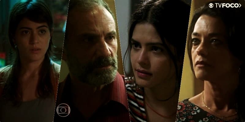 Órfãos da Terra: Elias trai Missade com Helena e é flagrado por Laila que se revolta