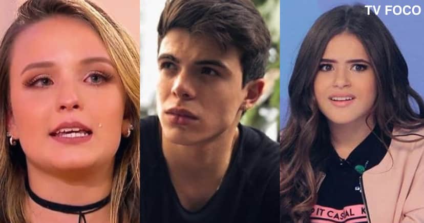Larissa Manoela, Thomaz Costa e Maisa participaram de grandes produções do SBT Larissa Manoela, Thomaz Costa e Maisa participaram de grandes produções do SBT