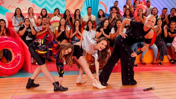 Maisa, Larissa Manoela e Xuxa (Foto: Divulgação) Maisa, Larissa Manoela e Xuxa (Foto: Divulgação)