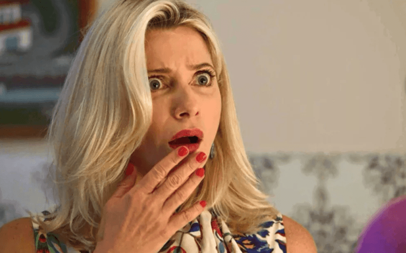 Marilda (Letícia Spiller) em cena da novela O Sétimo Guardião Marilda (Letícia Spiller) em cena da novela O Sétimo Guardião