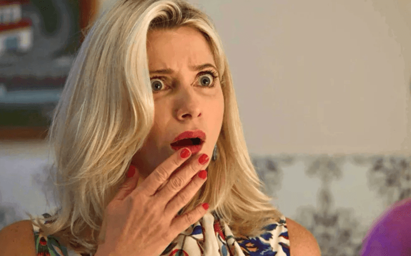 Marilda em cena da novela O Sétimo Guardião (Foto: Reprodução) Marilda em cena da novela O Sétimo Guardião (Foto: Reprodução)