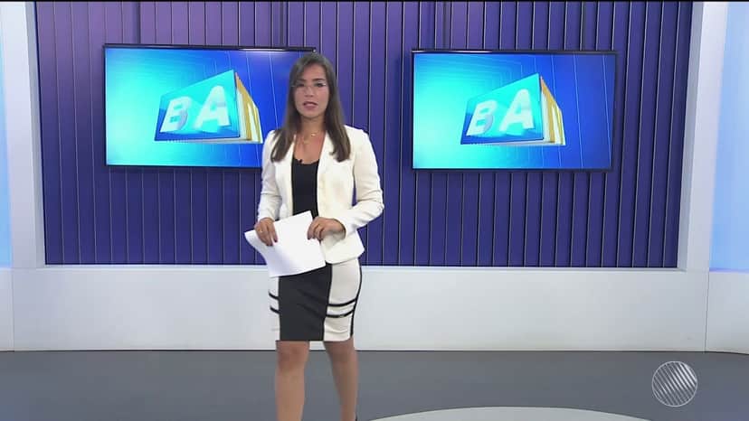 Priscila Guedes no BATV (Foto: Reprodução) Priscila Guedes no BATV (Foto: Reprodução)
