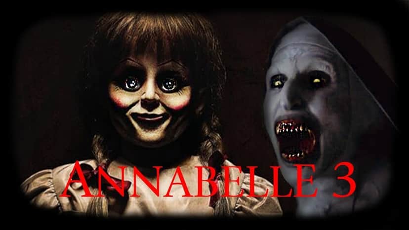 Trailer do Filme Annabelle 3 (Foto: Reprodução) Trailer do Filme Annabelle 3 (Foto: Reprodução)