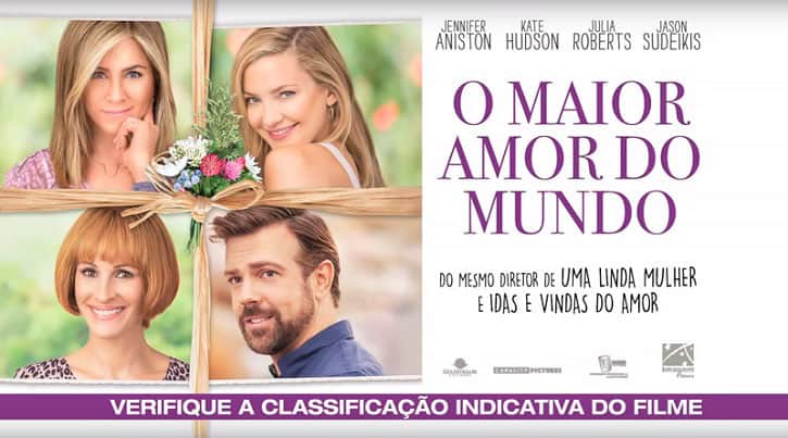 Filme O Maior Amor Do Mundo (foto: Reprodução) Filme O Maior Amor Do Mundo (foto: Reprodução)