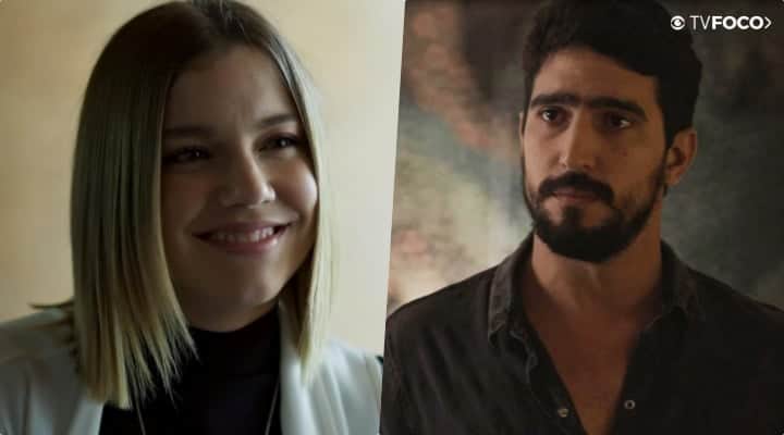 Na novela das seis, Órfãos da Terra, Dalila (Alice Wegmann) ficará eufórica com aproximação com Jamil Na novela das seis, Órfãos da Terra, Dalila (Alice Wegmann) ficará eufórica com aproximação com Jamil