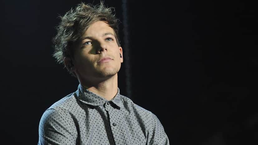 Cantor Louis Tomlinson (Foto: Reprodução) Cantor Louis Tomlinson (Foto: Reprodução)