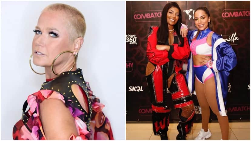 Xuxa, Ludmilla e Anitta (Foto: Divulgação) Xuxa, Ludmilla e Anitta (Foto: Divulgação)